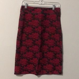 Chinese pencil skirt